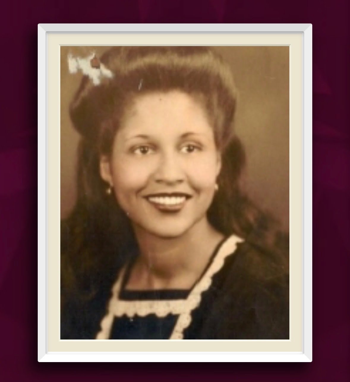Ruth Ann Foster — Shelby's maternal grandmother